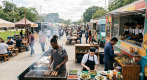 Cozinheiros para eventos gastronômicos e food trucks: expertise e sabor com a Cootgassp