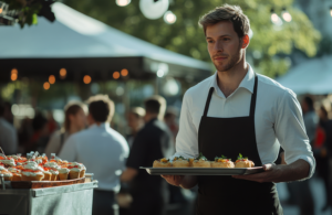 Garçons para empresas de catering: apoio especializado com a Cootgassp