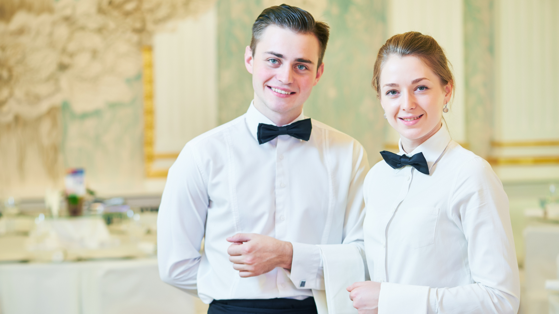 Recepcionista para eventos corporativos