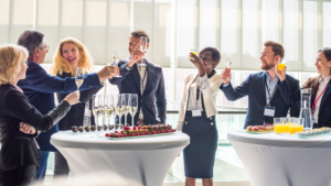 Copeiro para eventos corporativos