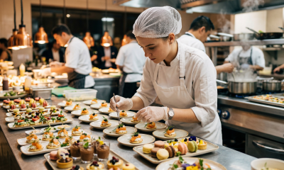 Ajudante de Cozinha para Festas e Eventos