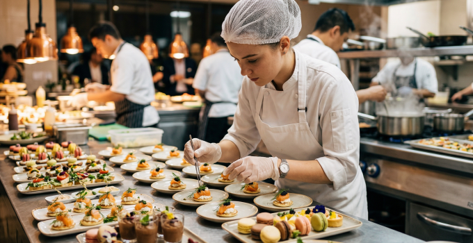Ajudante de Cozinha para Festas e Eventos