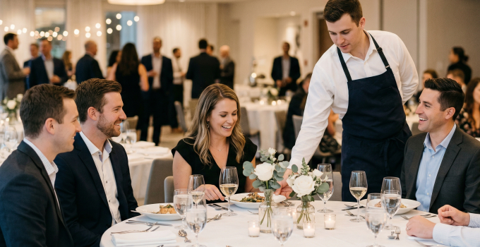 Contratação de Garçons para Eventos