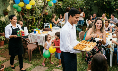 Contratação de Garçons para Festas - Qualidade e Melhores Preços