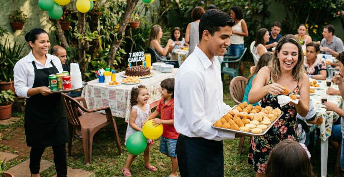 Contratação de Garçons para Festas - Qualidade e Melhores Preços