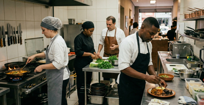 Cozinheiro Terceirizado no ABC - A Solução Inteligente da Cootgassp para sua Cozinha