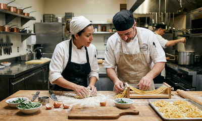 Cozinheiro para Eventos - Cootgassp – Excelência em Gastronomia para Sua Ocasião