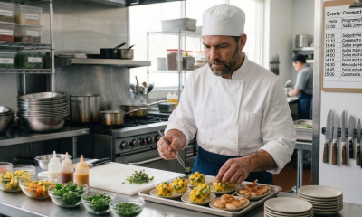 Cozinheiro para eventos em Santo André