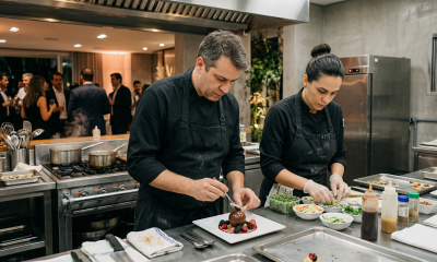 Cozinheiros para eventos corporativos - Cootgaasp – Excelência Gastronômica para Impressionar seus Convidados