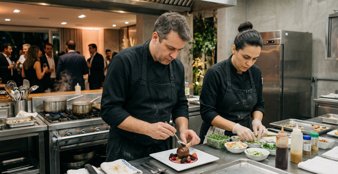Cozinheiros para eventos corporativos - Cootgaasp – Excelência Gastronômica para Impressionar seus Convidados