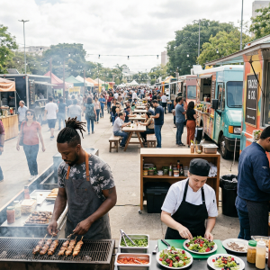 Cozinheiros para eventos gastronômicos e food trucks - expertise e sabor com a Cootgassp