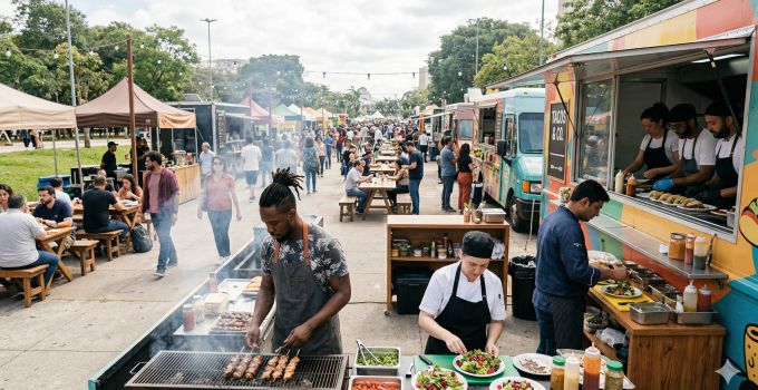 Cozinheiros para eventos gastronômicos e food trucks - expertise e sabor com a Cootgassp